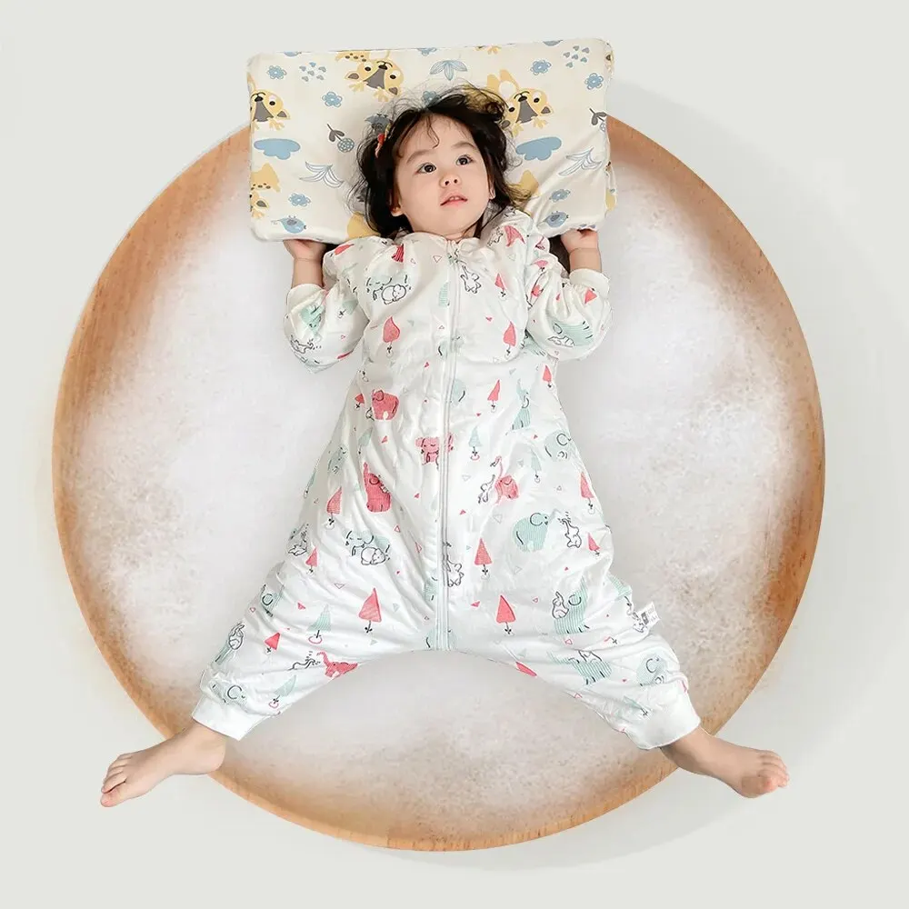 Saco de dormir bebé invierno con pies y crecimiento 1-4 años - imagen 5
