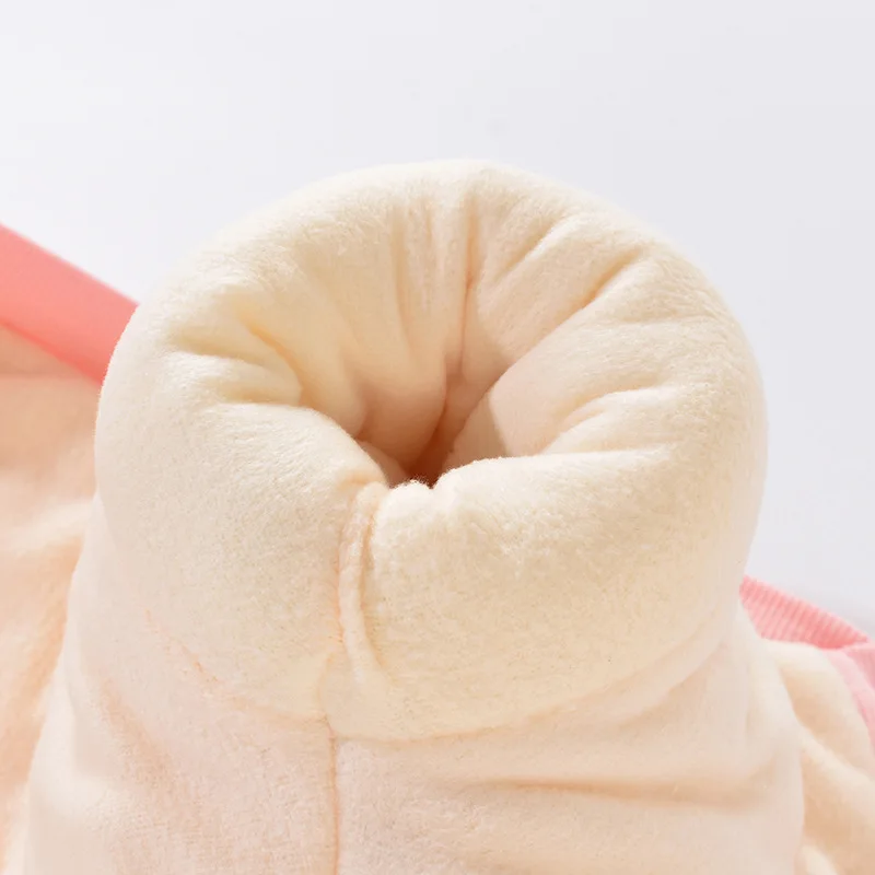 Abrigo de lana gruesa para niña pequeña – Cálido de otoño-invierno - imagen 4