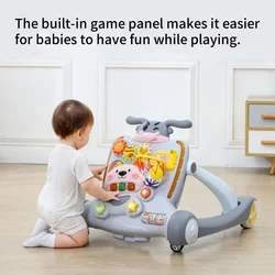 Carrito para caminar con patas antideslizantes y plegable