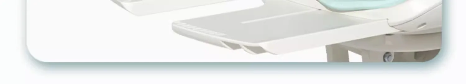 Detalle del sistema de reclinación bidireccional