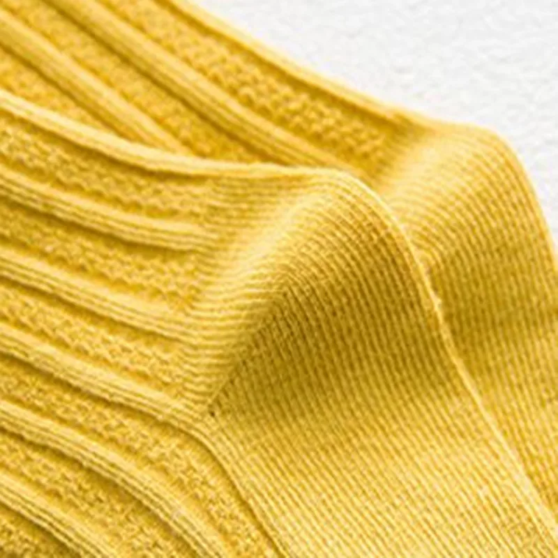Calcetines princesa de algodón con encaje para niña - imagen 2