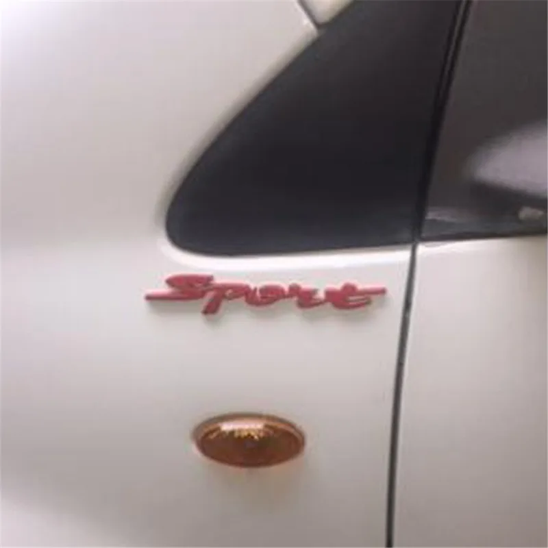 Calcomanía cromada 3D para maletero de coche - a prueba de agua - imagen 5