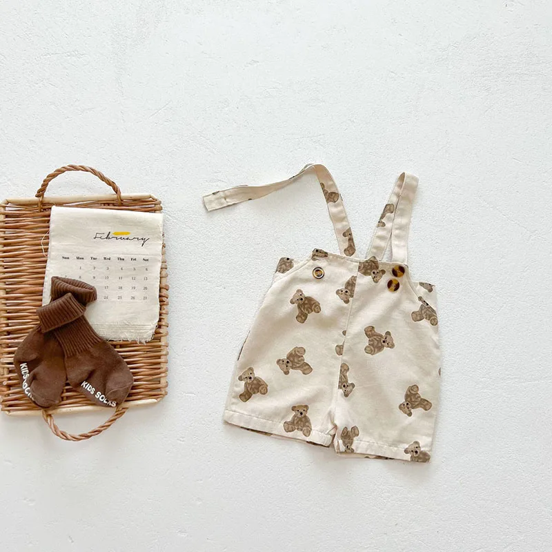 Conjunto de 2 piezas para bebé – Camiseta con dibujos animados - imagen 4