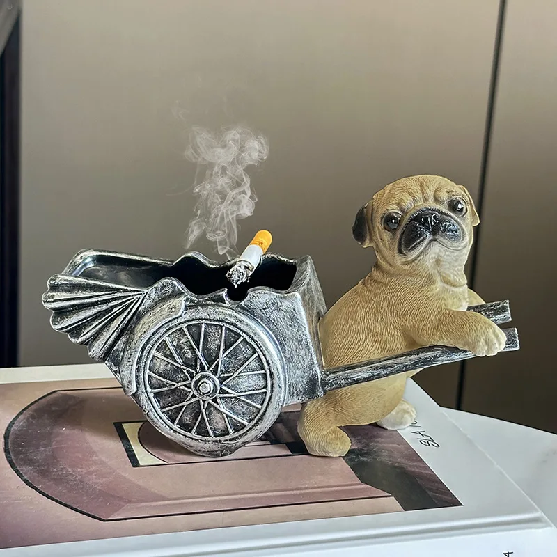 Cenicero con diseño de coches para regalo original hogar - imagen 2