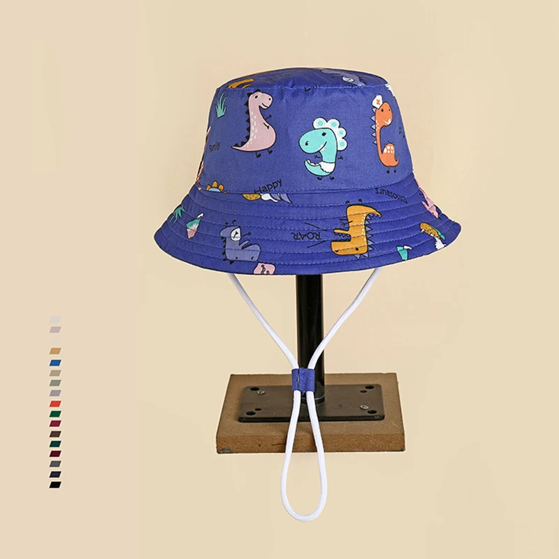 Gorra solar infantil con dibujos animados – Protección UV para niño - imagen 4