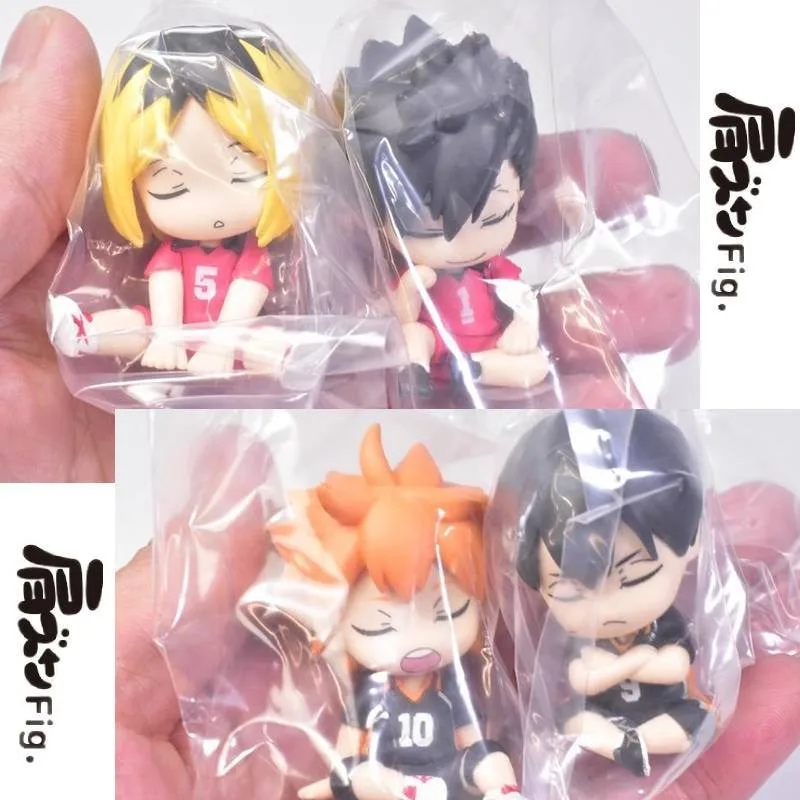 Figura Haikyuu Hinata dormido - colección anime para aficionados - imagen 5