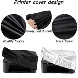 Funda impermeable antipolvo para impresora – Cubierta protectora 3D