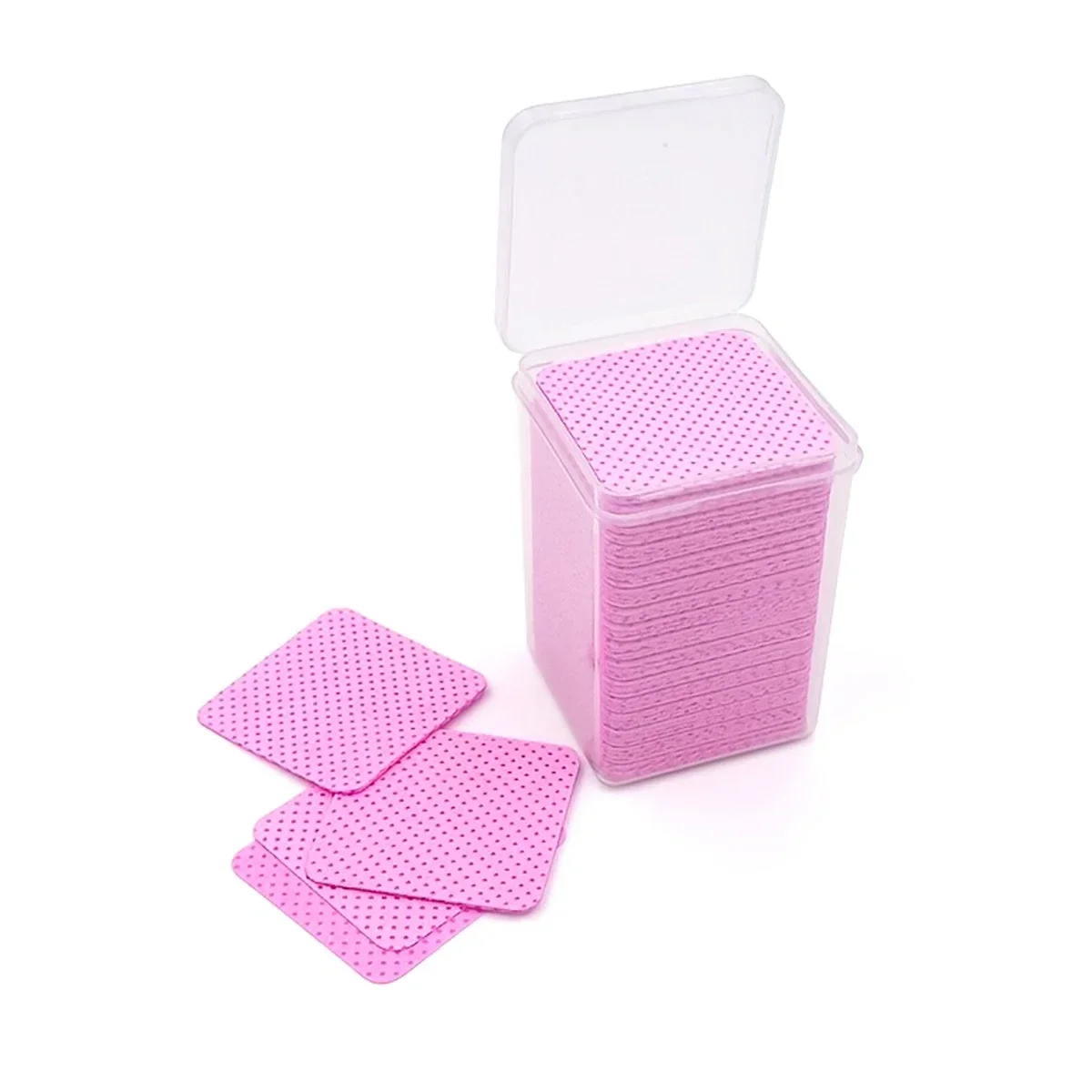 Toallitas sin pelusa para quitar esmalte y gel UV