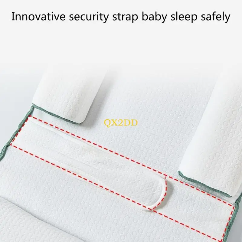 Almohadilla antirreflujo infantil QX2D cómoda y segura para dormir