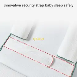 Almohadilla antirreflujo infantil QX2D cómoda y segura para dormir