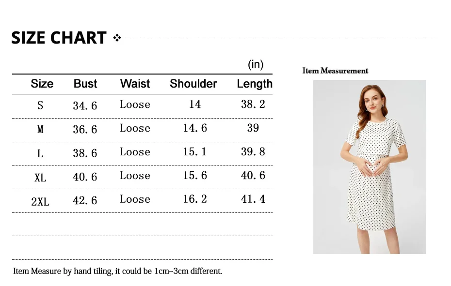 Vestido de maternidad de lunares en look veraniego