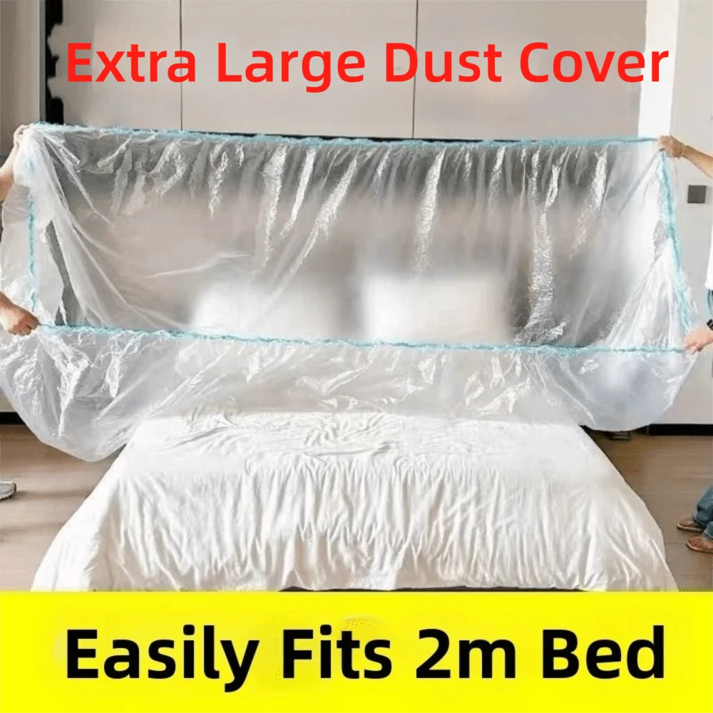 Fundas impermeables desechables transparentes para cama con elásticos - imagen 2