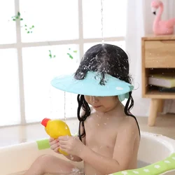 Gorro de ducha impermeable para bebé – Protege las orejas durante el baño