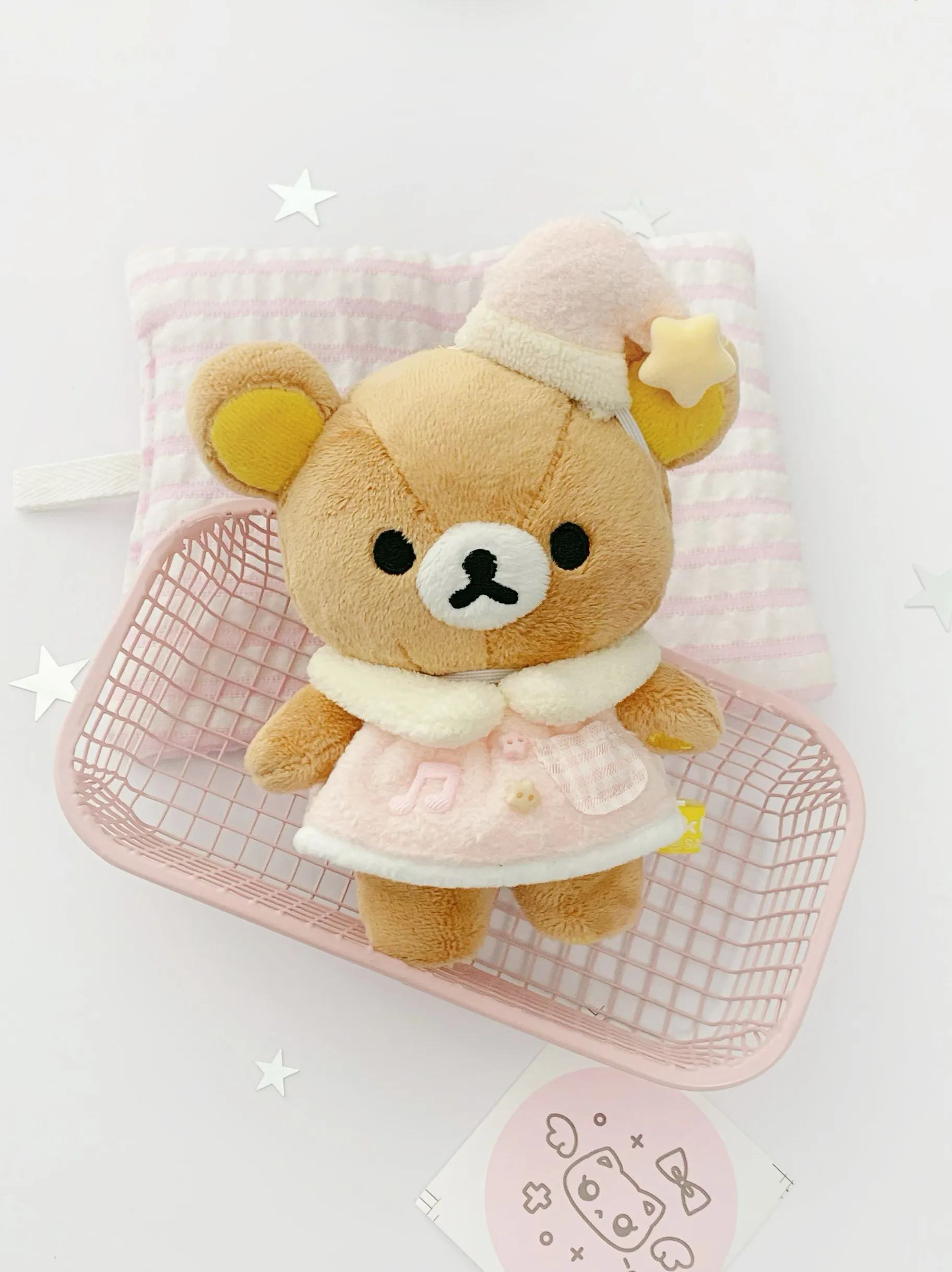 Sweet Dream camisón suave para muñeca de peluche - imagen 3