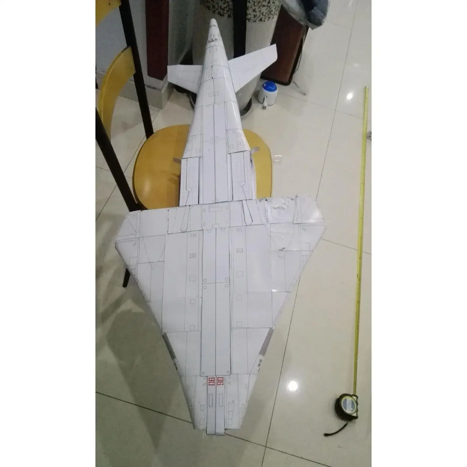 Modelo de avión F-35B para niños, decoración de escritorio - imagen 3