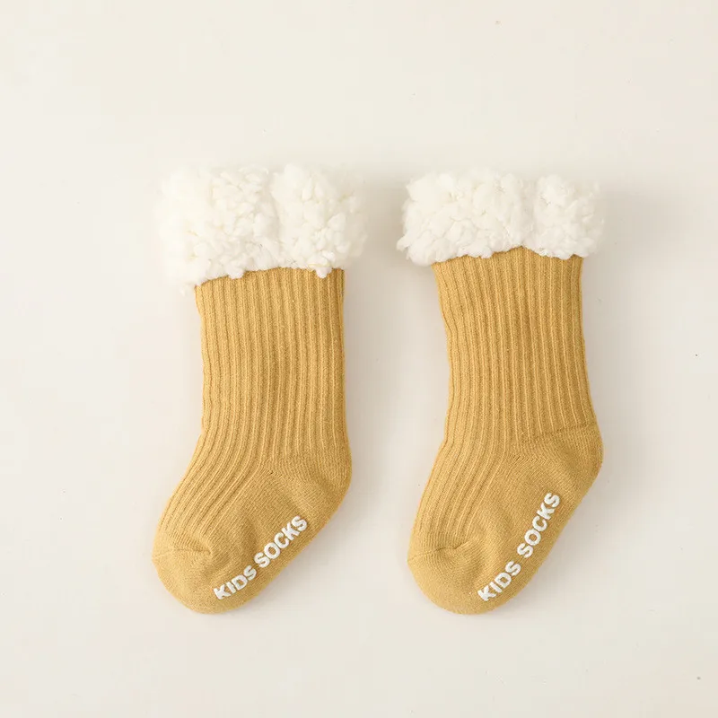 Calcetines de invierno para bebé: cálidos y gruesos (0-3 años) - imagen 5