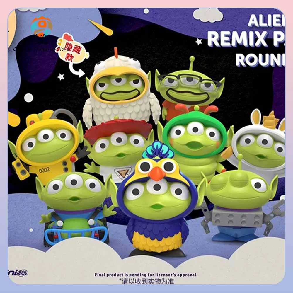 Toy Story Caja Sorpresa con figuras de extraterrestres para niños - imagen 5