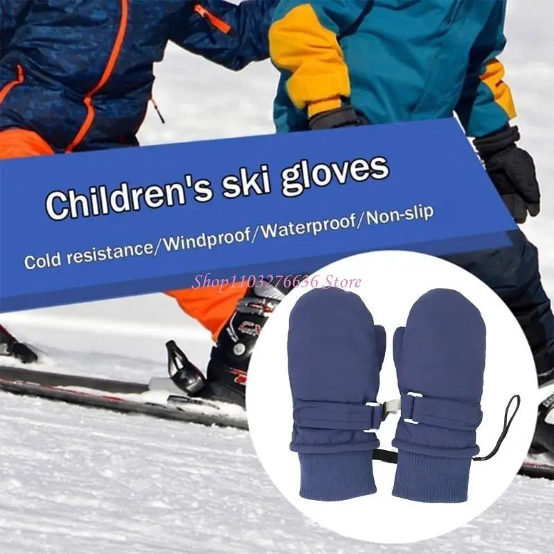 Guantes de invierno para bebé secado rápido con puño elástico - imagen 5