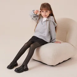 Pantimedias forro polar niña gruesas y cálidas para invierno