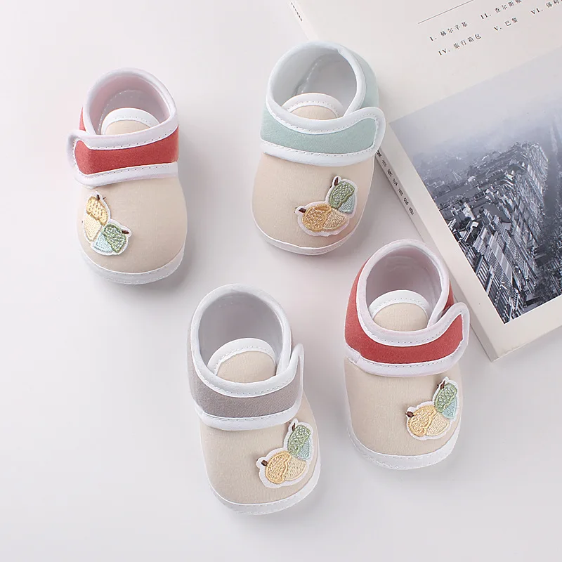 Mocasines suaves antideslizantes para bebé de primavera a otoño - imagen 3