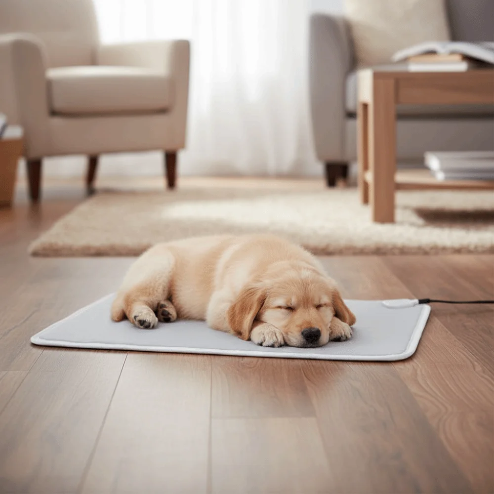 Manta eléctrica térmica para mascotas resistente a mordidas - imagen 5