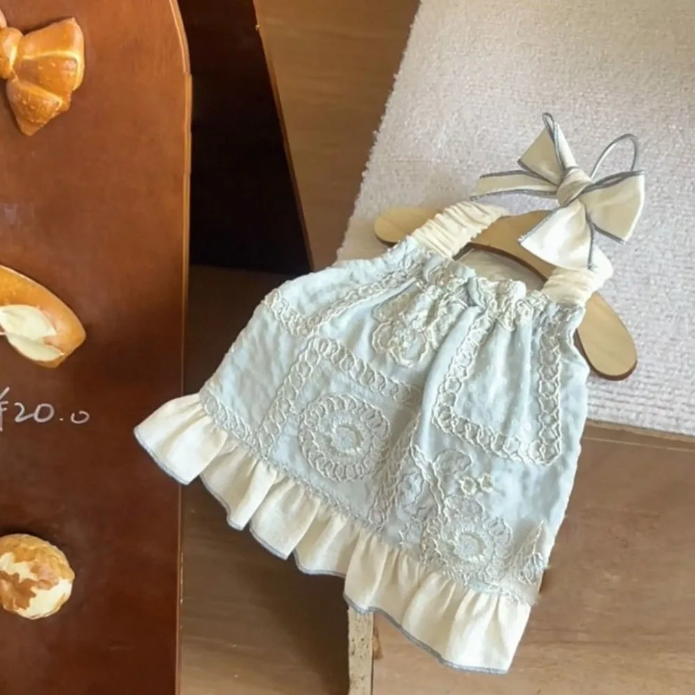 Vestido de princesa para perros chihuahua – lujo veraniego cómodo