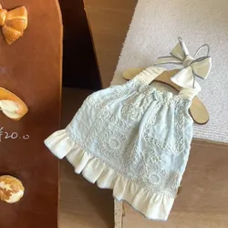 Vestido de princesa para perros chihuahua – lujo veraniego cómodo