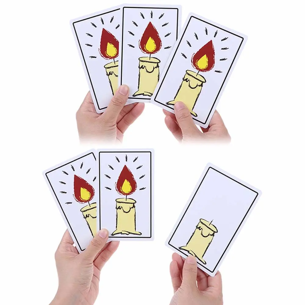 Tarjetas de papel con temática de magia
