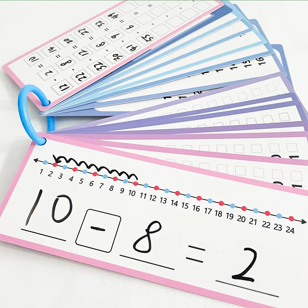 Material de apoyo Montessori para matemáticas