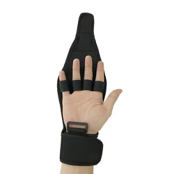 Guantes de rehabilitación con soporte para dedos, uso diario