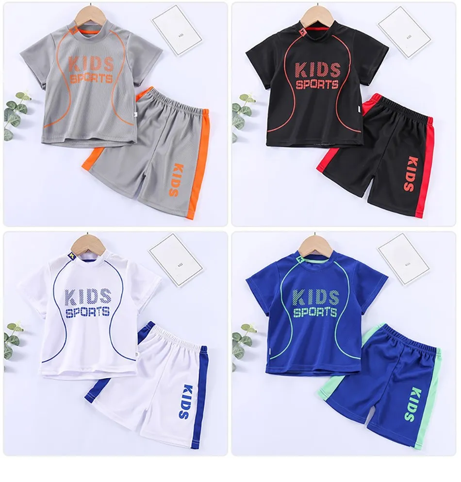 Conjunto de fútbol infantil con tecnología de secado rápido - imagen 4