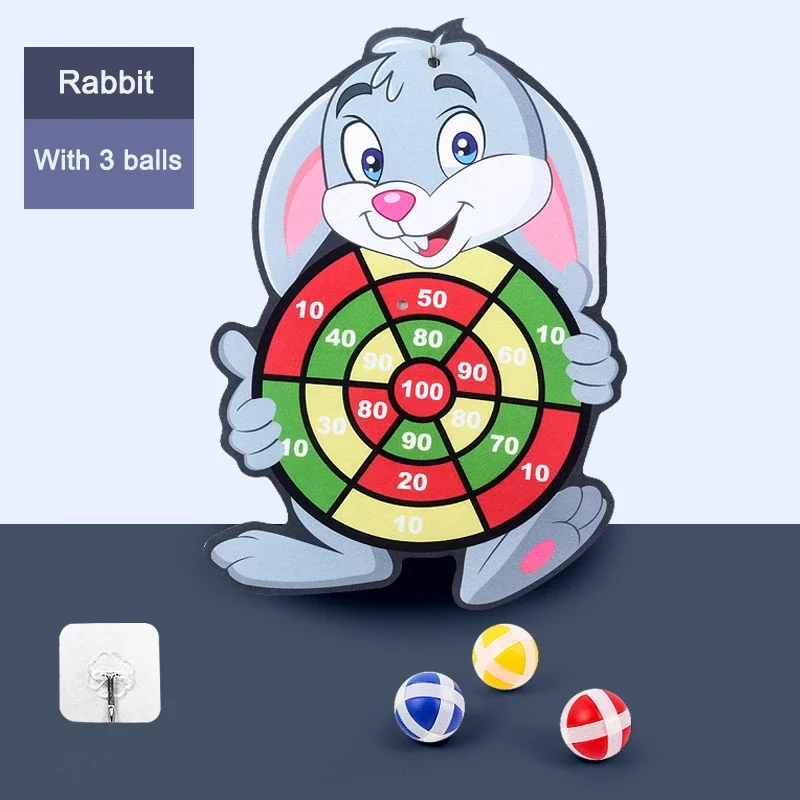 Tablero de dardos Montessori Stickey educativo de interior para niños - imagen 3