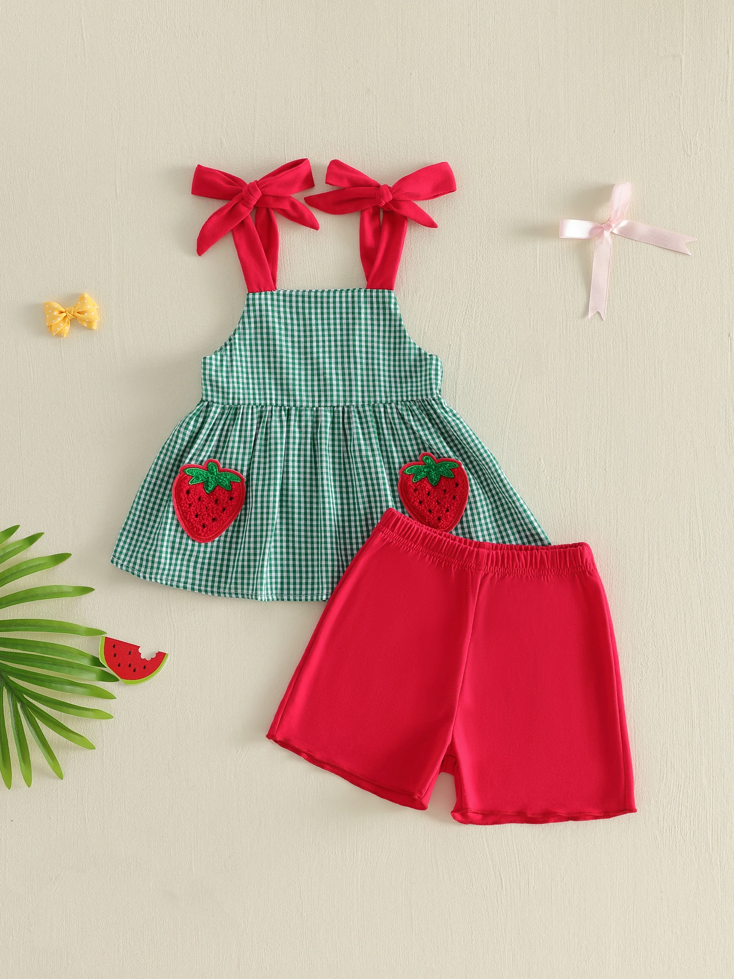 Conjunto 2 piezas con pantalón corto liso