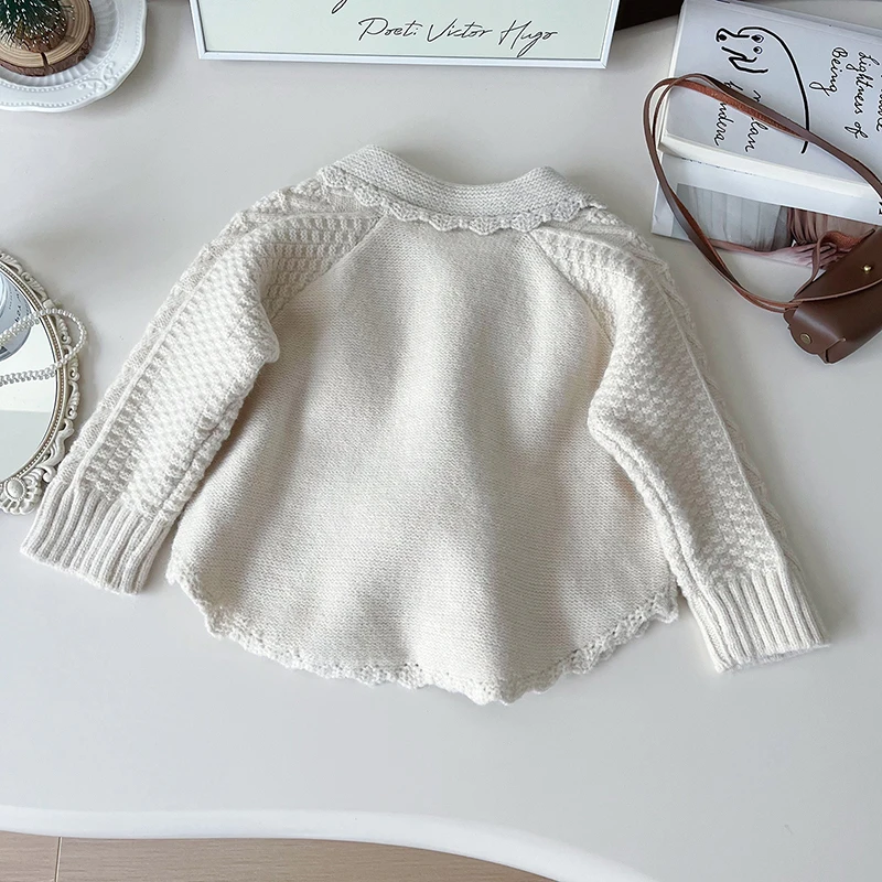 Milangel suéteres de punto para niños - cuello vuelto, 2-7 años, otoño - imagen 5