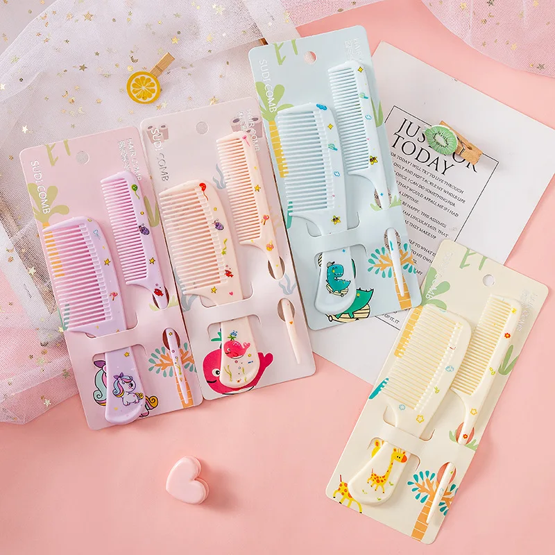 Peine antiestático infantil estilo fresa para peluquería de bebé - imagen 5