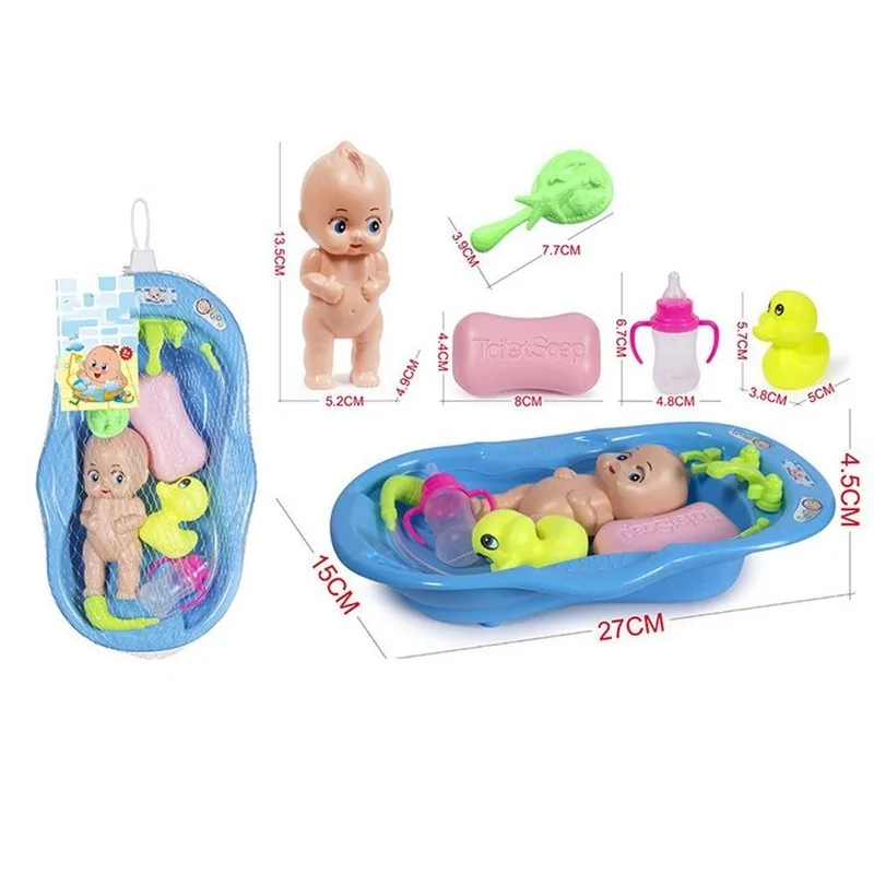 Accesorios de baño para juego de simulación