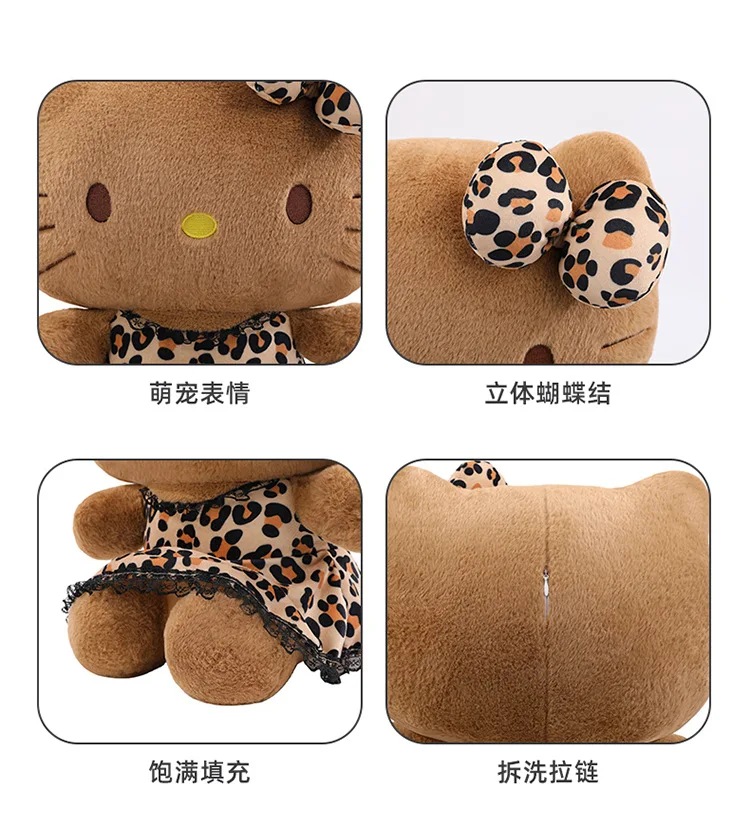 Peluche de anime y estilo decorativo