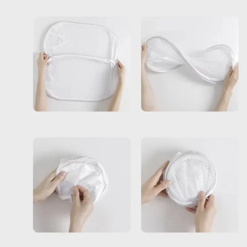 Cesto de ropa sucia plegable para almacenamiento del hogar - imagen 5