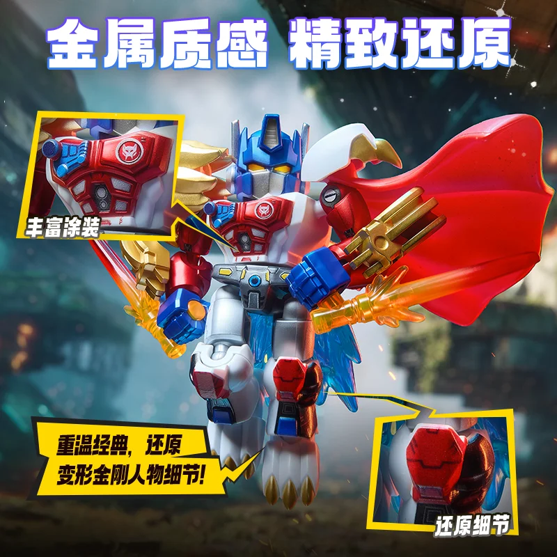 Figuras de acción Transformers Defender Optimus Prime y Megatron - imagen 3