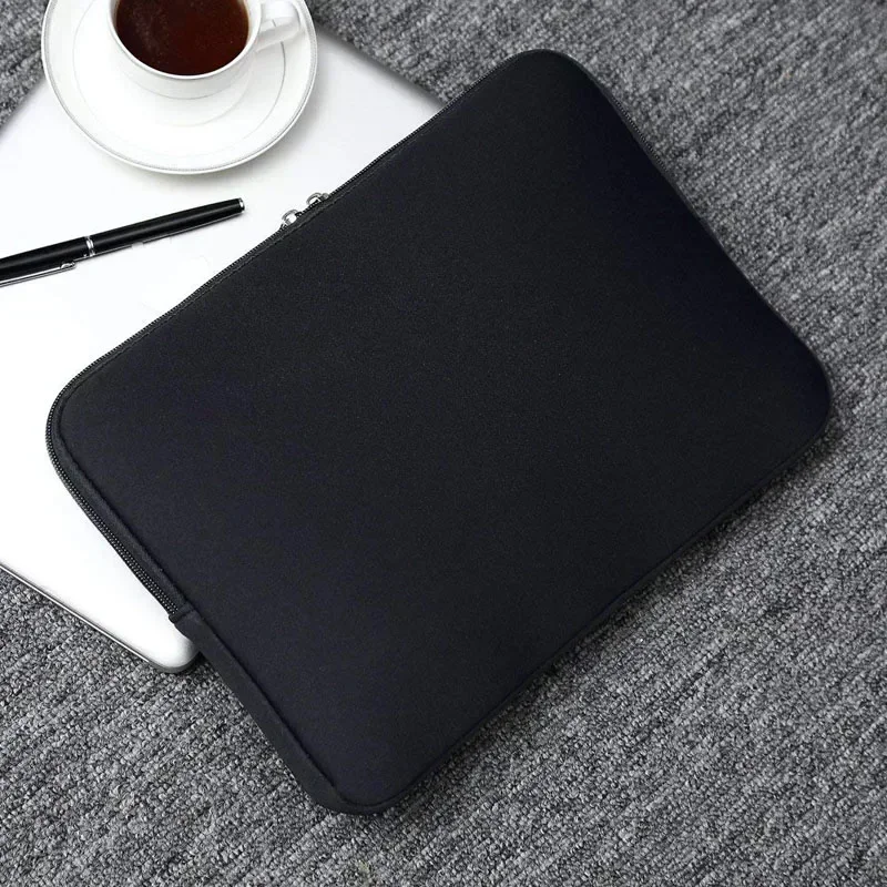 Bolsa para portátil acolchada con funda suave y protección MacBook - imagen 2