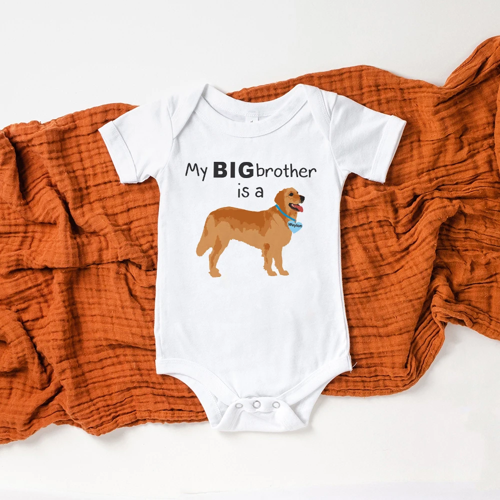 Mono body bebé estampado perro salchicha – Recién nacido unisex - imagen 2