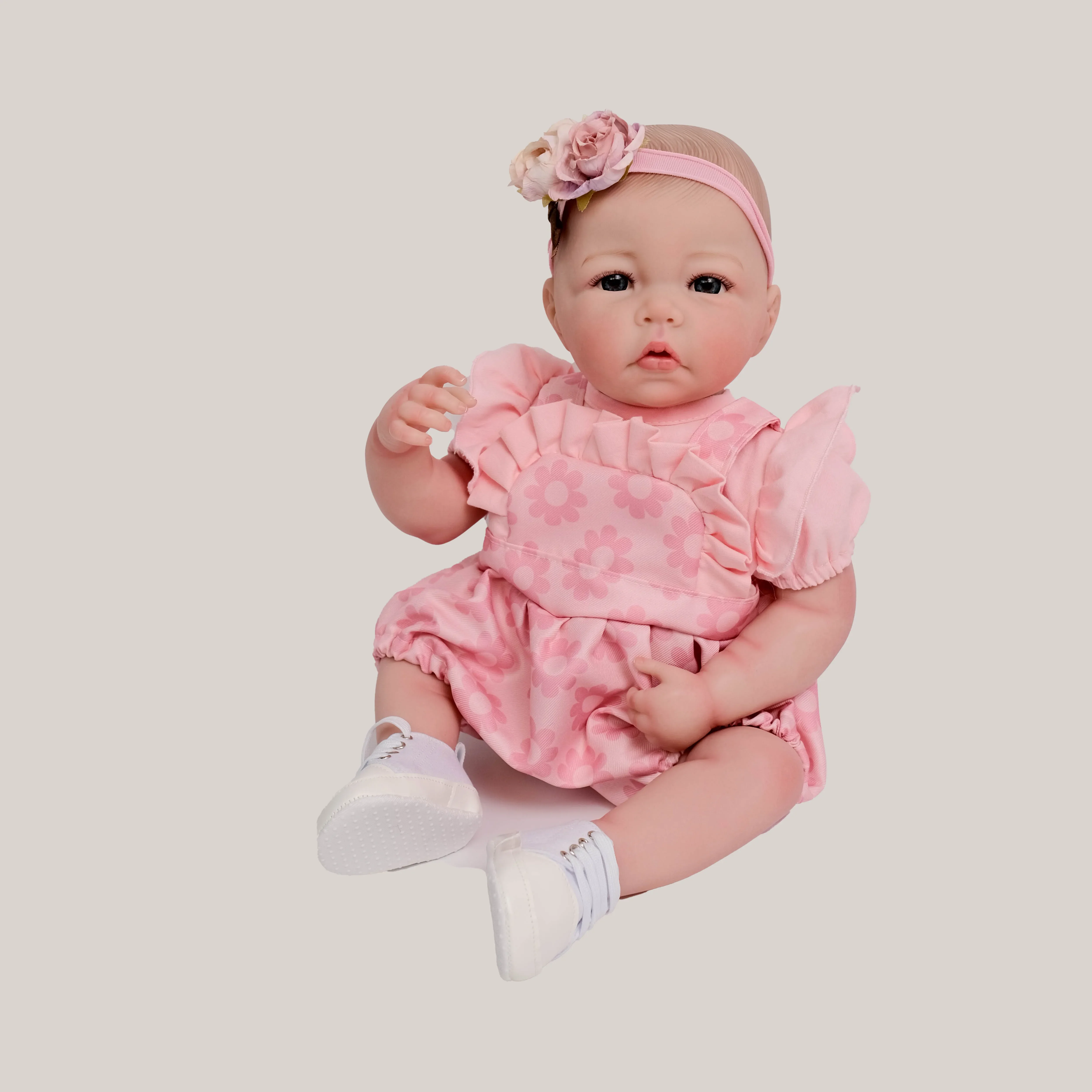 Muñeca Reborn Luca – Bebé de vinilo realista con pintura 3D - imagen 3