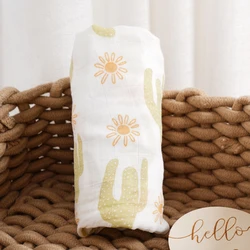 Elinfant Toalla de bambú para bebé – Suave, absorbente e hipoalergénica