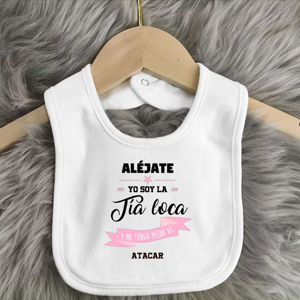 Babero infantil para recién nacido – Regalo baby shower