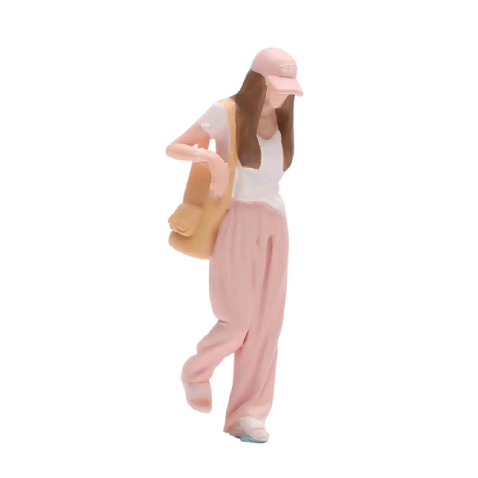 Figura de chica en resina para decoración de mesa de arena - imagen 5