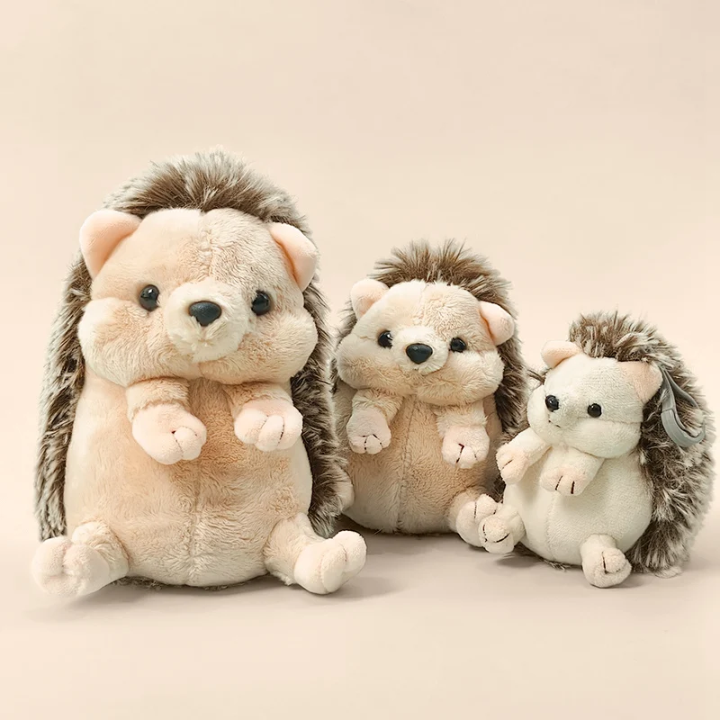 Erizo de peluche para dormir, juguete compañero y decoración infantil