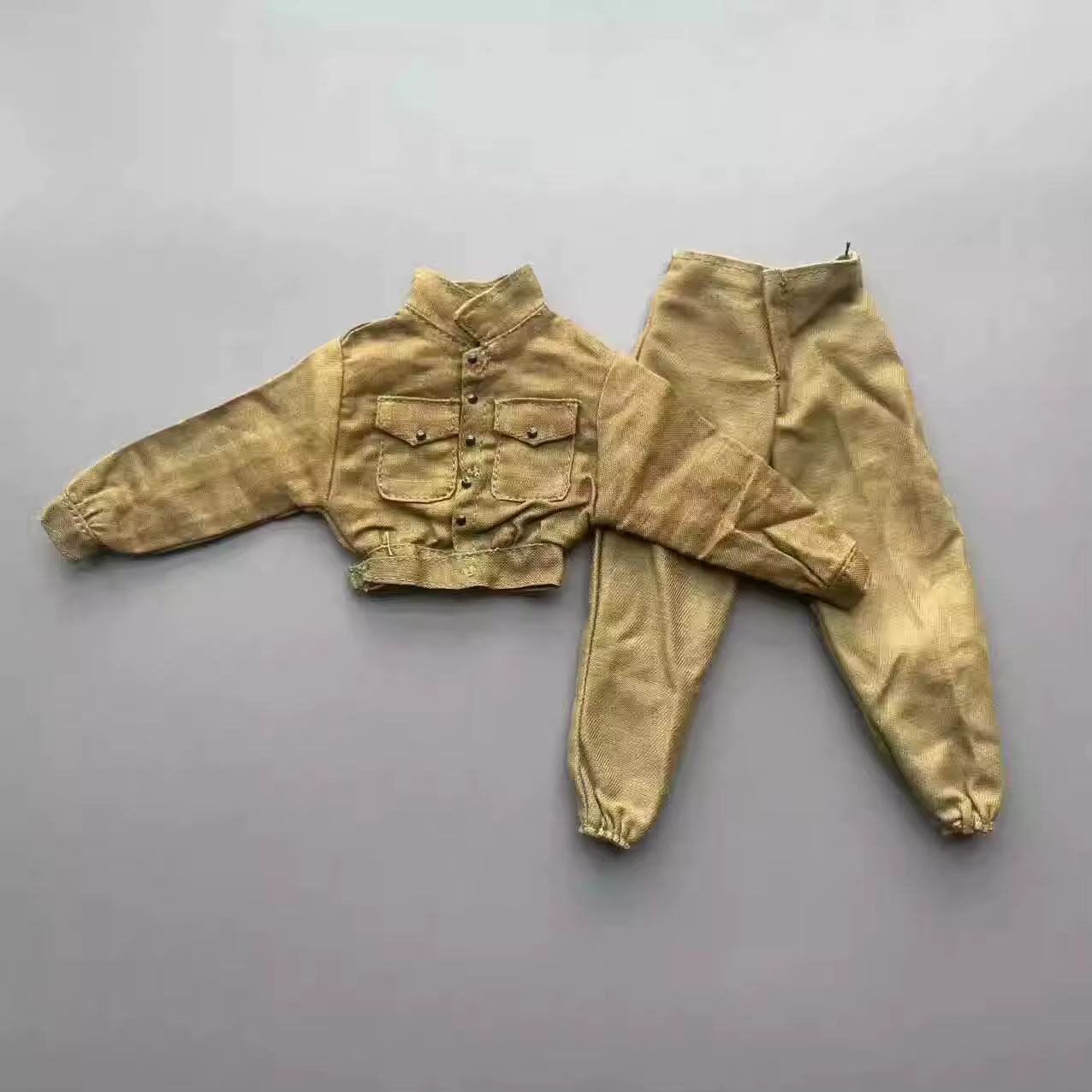 Pantalón superior del uniforme británico WWII