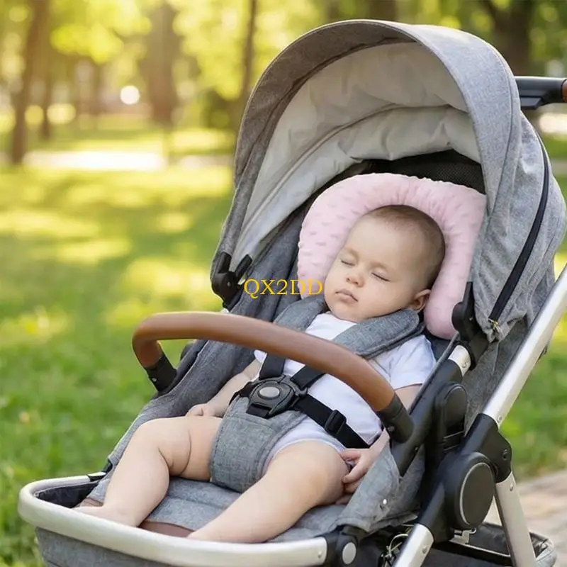 QX2D Cojín ajustable para asiento de coche y silla bebé acolchado - imagen 4
