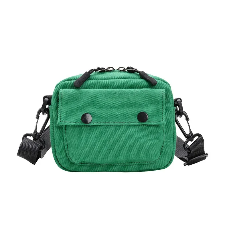 Bolso bandolera infantil lisa tipo mensajero para monedas de viaje - imagen 3