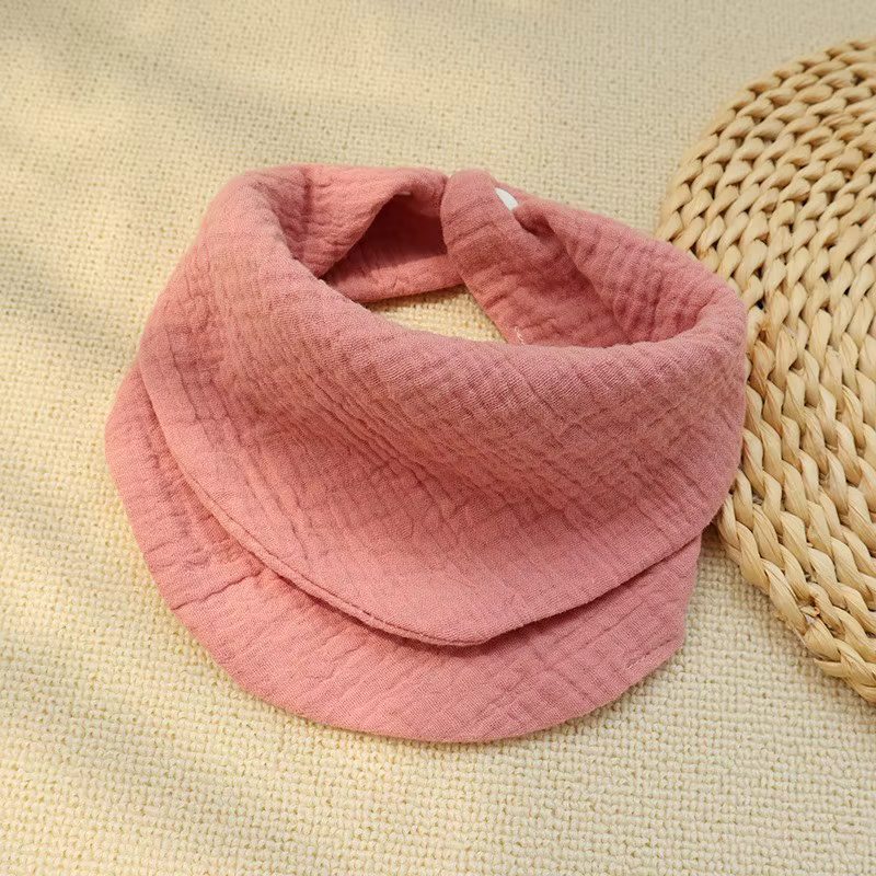 Babero bandana suave antisaliva para bebé recién nacido - imagen 4